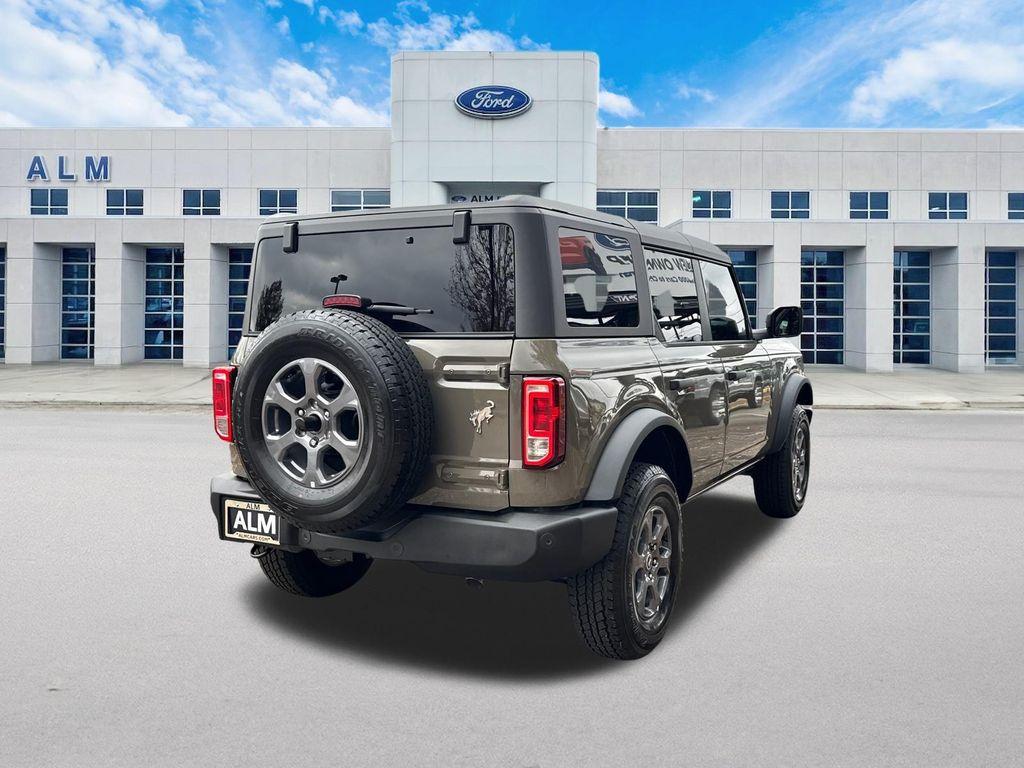 new 2025 Ford Bronco car, priced at $48,655