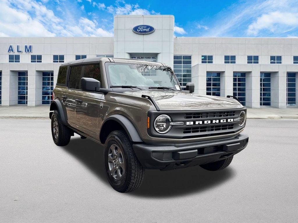 new 2025 Ford Bronco car, priced at $48,655
