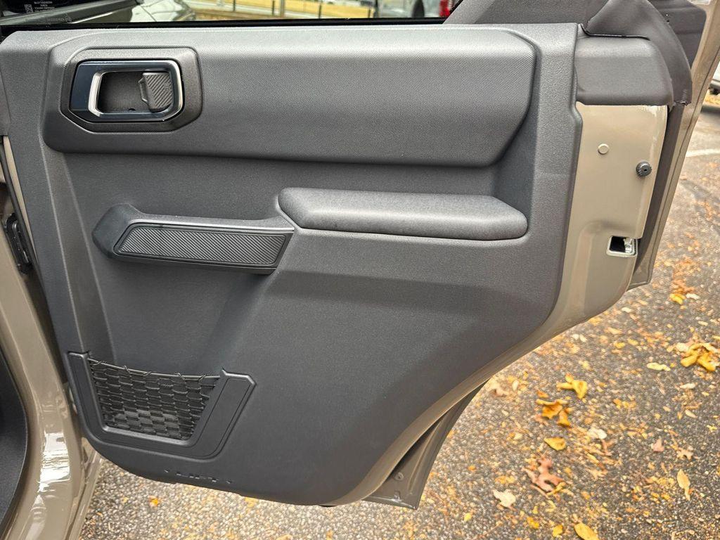 new 2025 Ford Bronco car, priced at $48,655