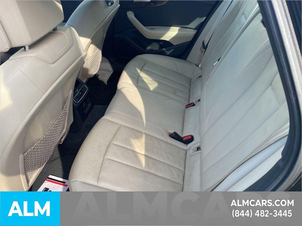 used 2017 Audi A4 car, priced at $13,420