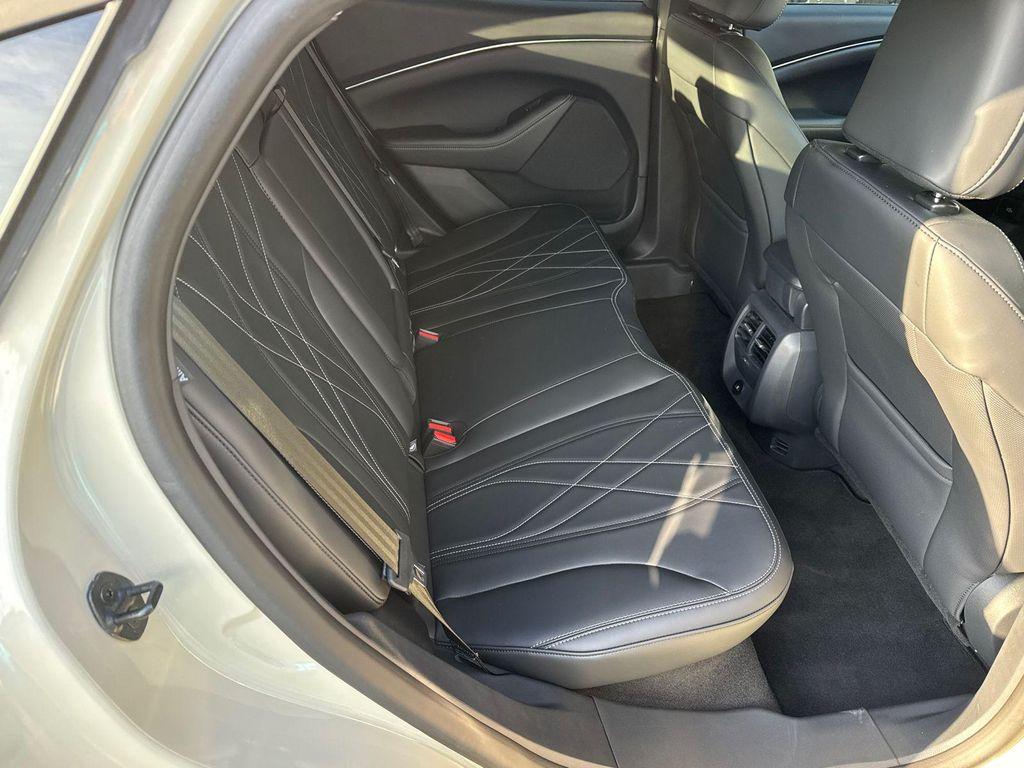 new 2025 Ford Mustang Mach-E car, priced at $49,090