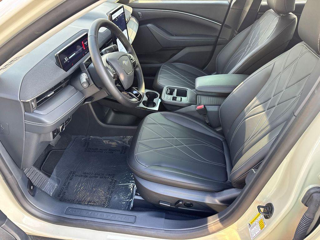 new 2025 Ford Mustang Mach-E car, priced at $49,090