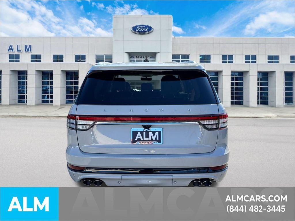 used 2021 Lincoln Aviator car, priced at $32,960