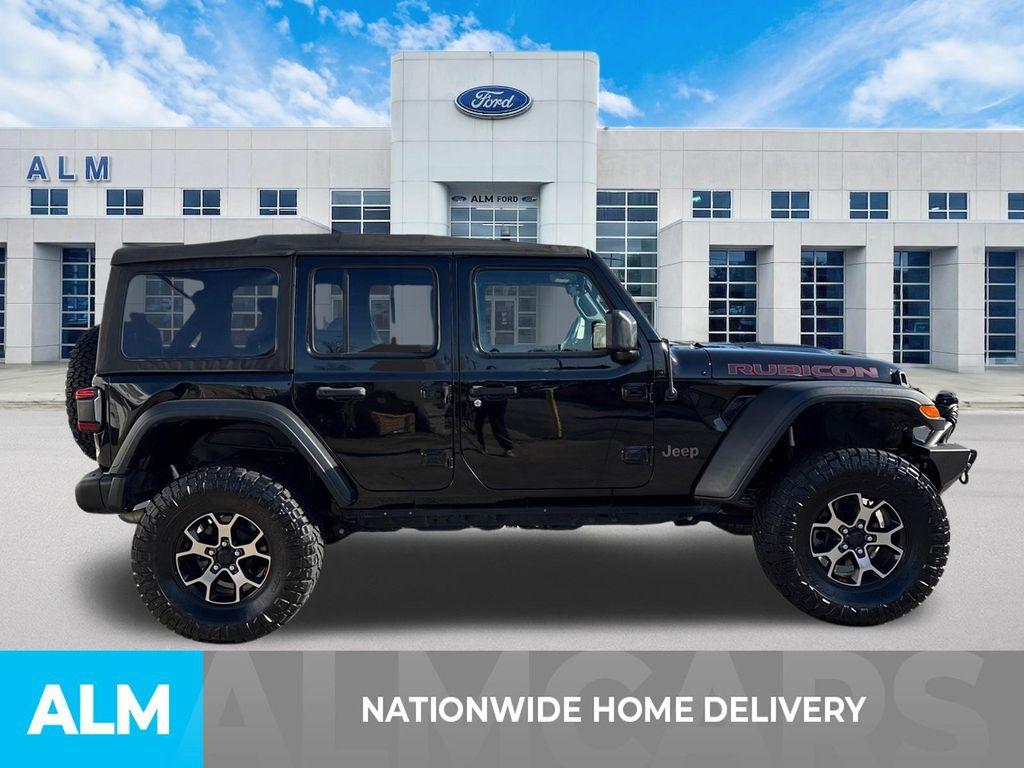used 2018 Jeep Wrangler Unlimited car, priced at $26,620