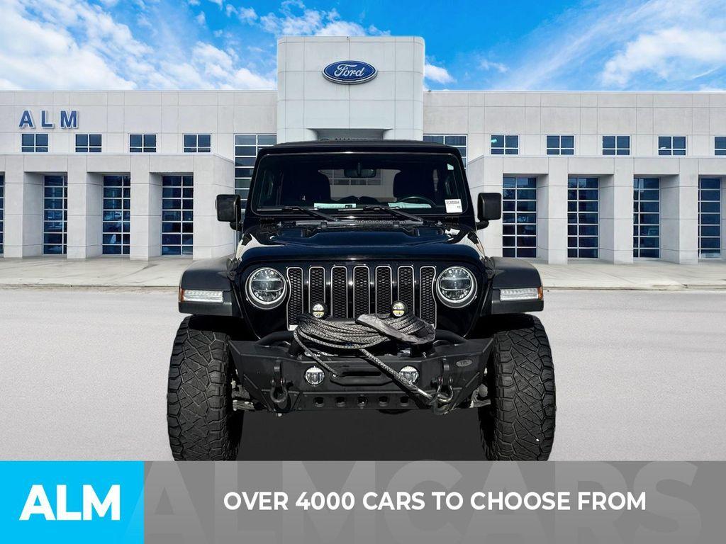 used 2018 Jeep Wrangler Unlimited car, priced at $26,620