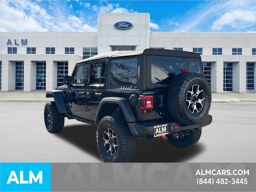 used 2018 Jeep Wrangler Unlimited car, priced at $26,620
