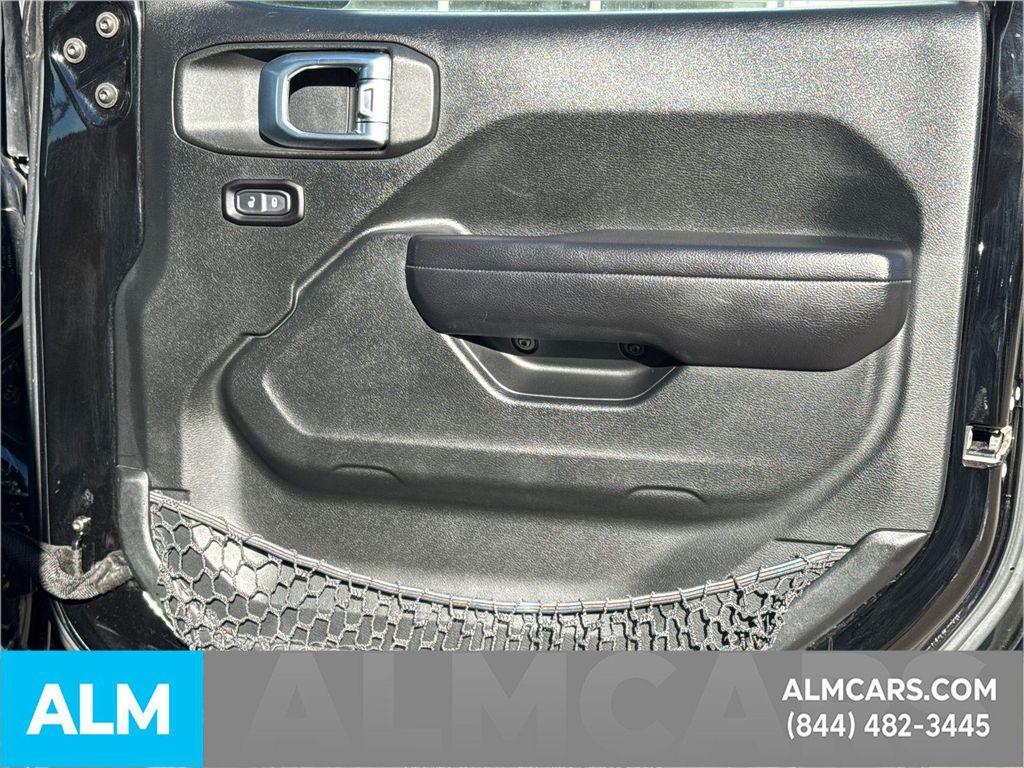 used 2018 Jeep Wrangler Unlimited car, priced at $26,620