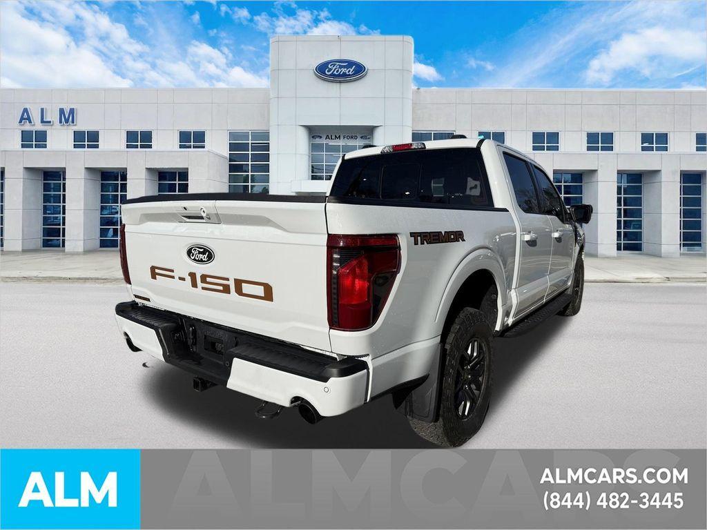 used 2025 Ford F-150 car, priced at $58,770