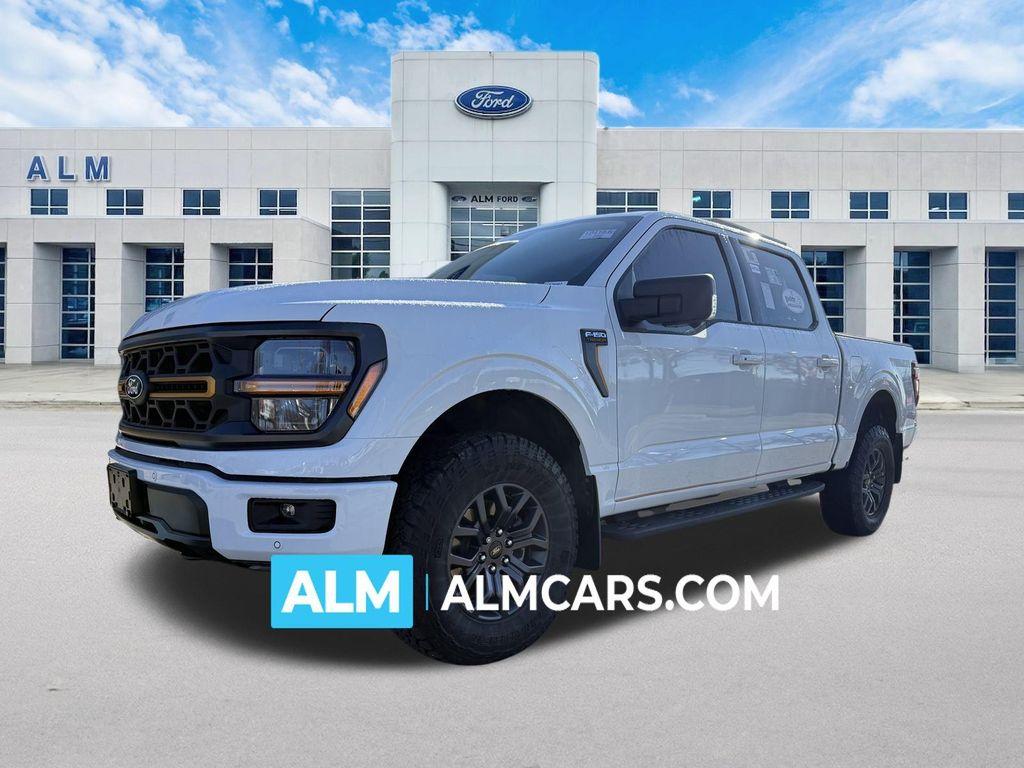 used 2025 Ford F-150 car, priced at $58,770