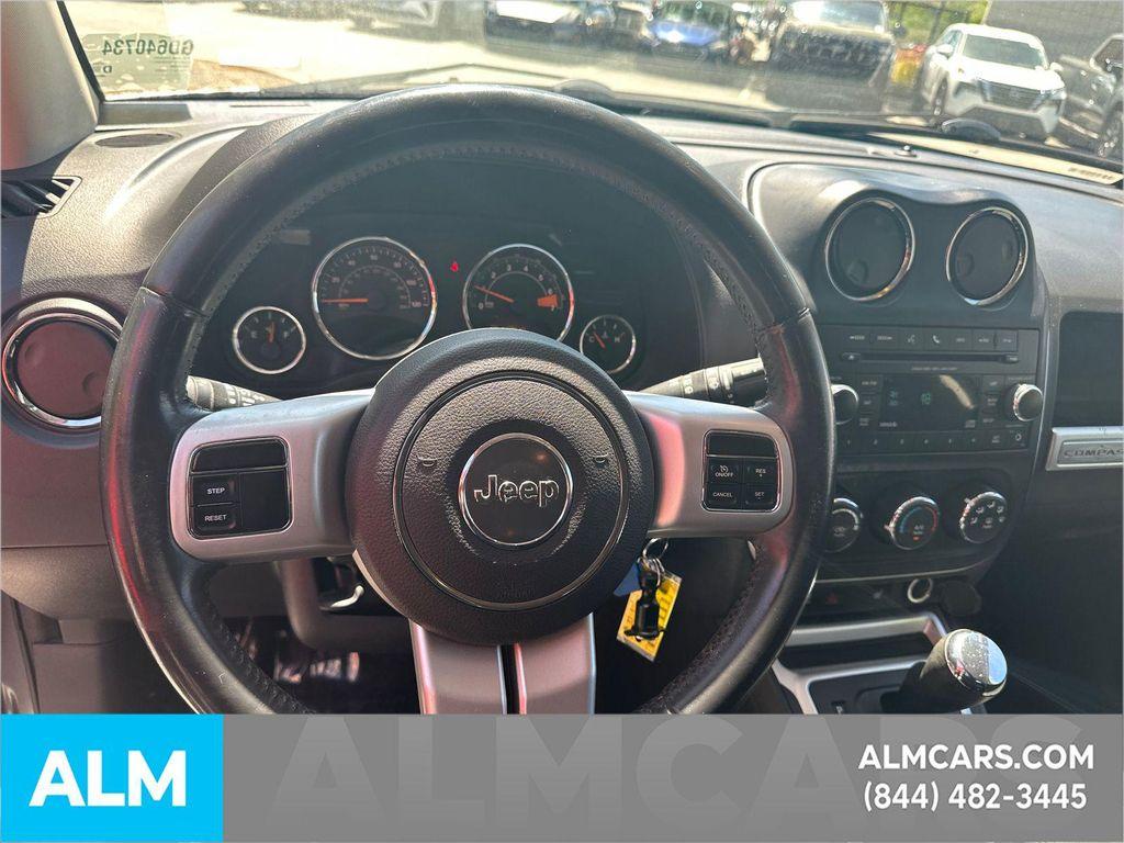 used 2016 Jeep Compass car, priced at $7,264