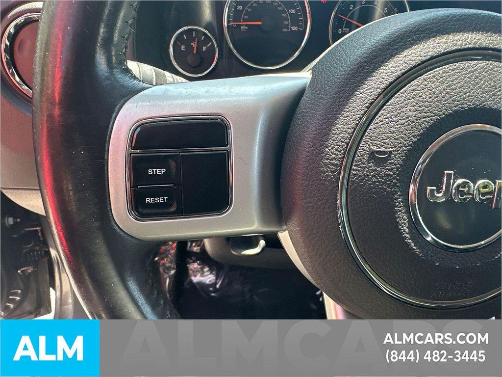used 2016 Jeep Compass car, priced at $7,264