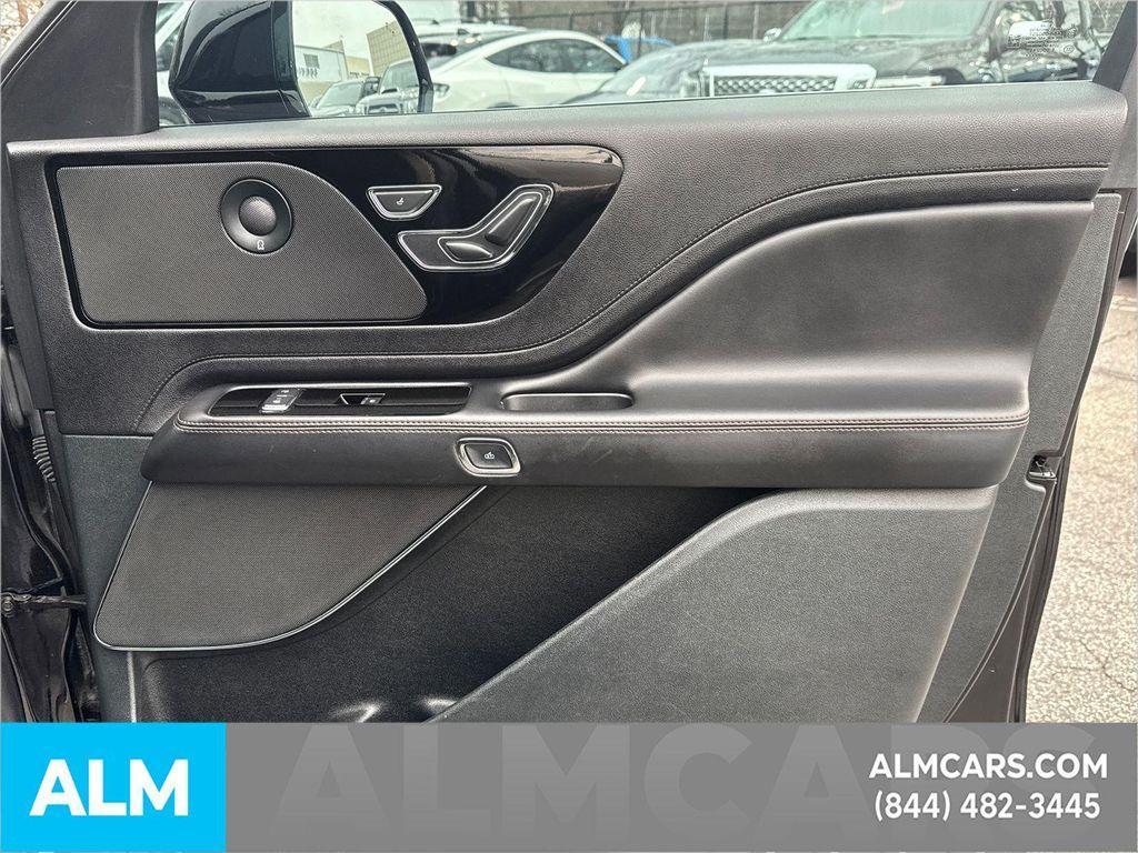 used 2023 Lincoln Aviator car, priced at $36,860