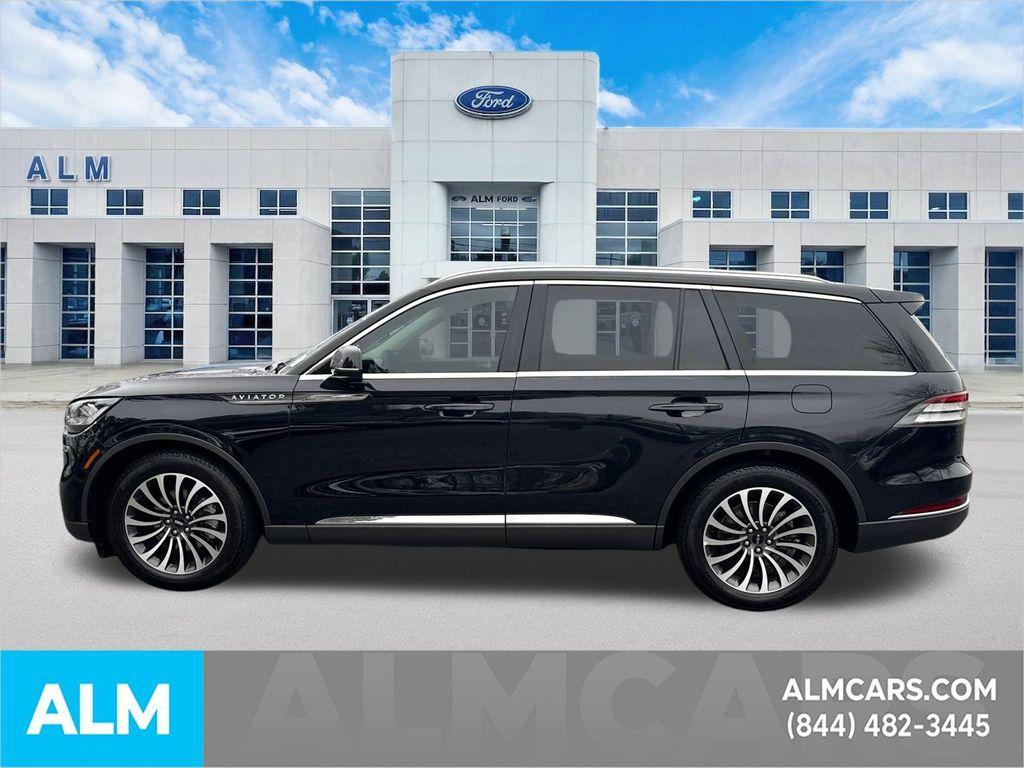 used 2023 Lincoln Aviator car, priced at $36,860
