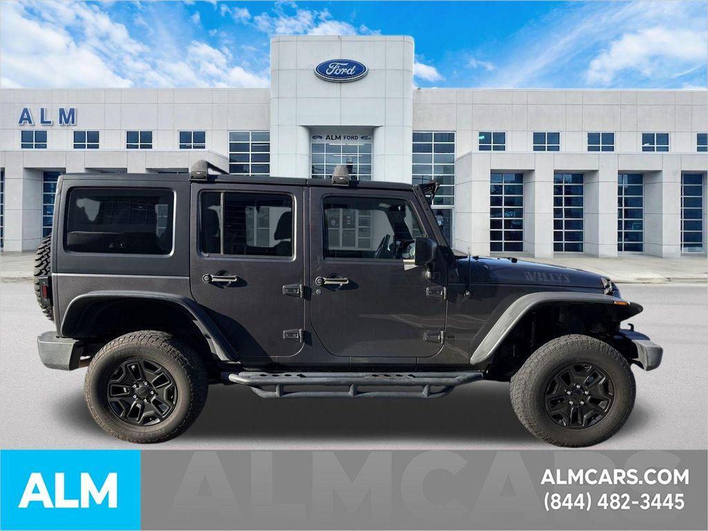 used 2016 Jeep Wrangler Unlimited car, priced at $15,320