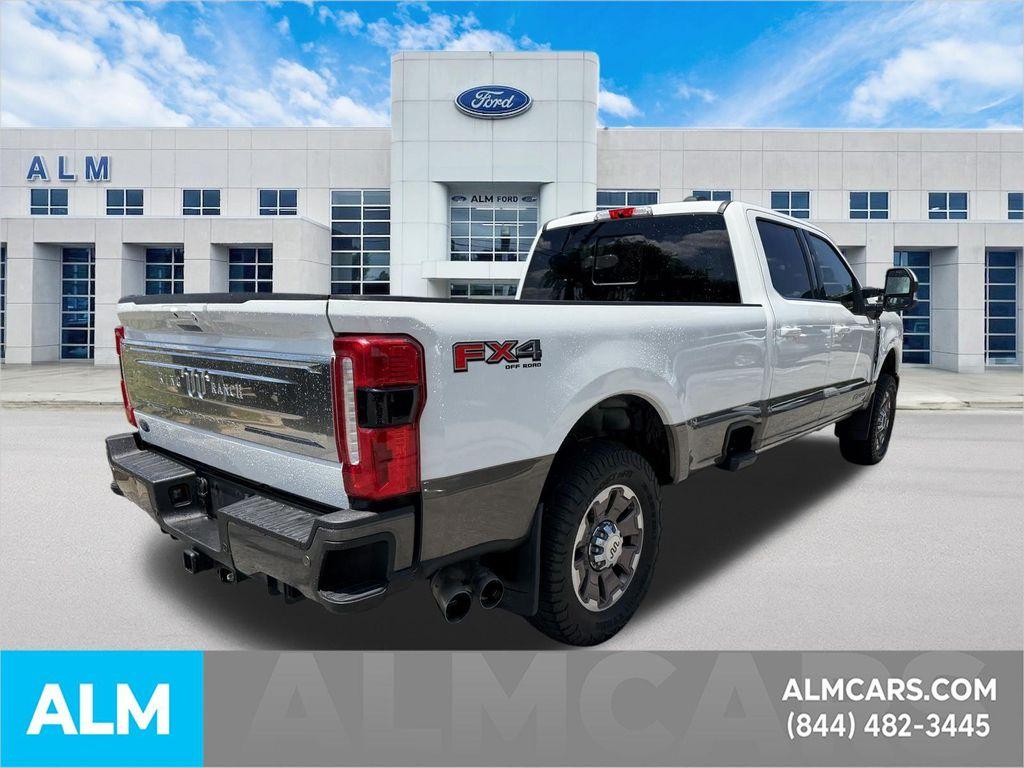 used 2023 Ford F-250 car, priced at $73,964