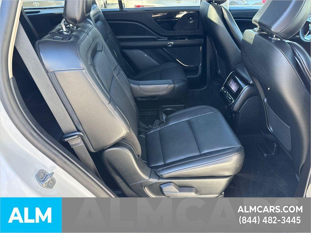 used 2023 Lincoln Aviator car, priced at $44,960