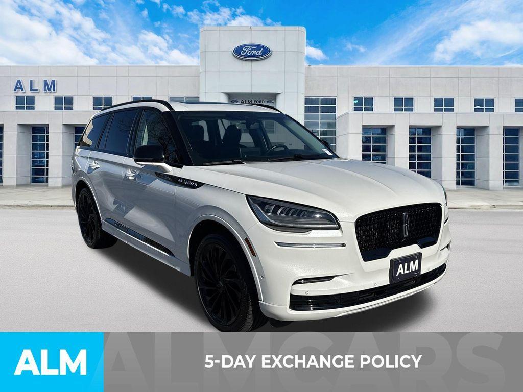 used 2023 Lincoln Aviator car, priced at $44,960
