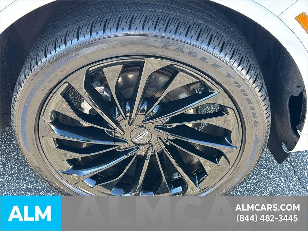 used 2023 Lincoln Aviator car, priced at $44,960