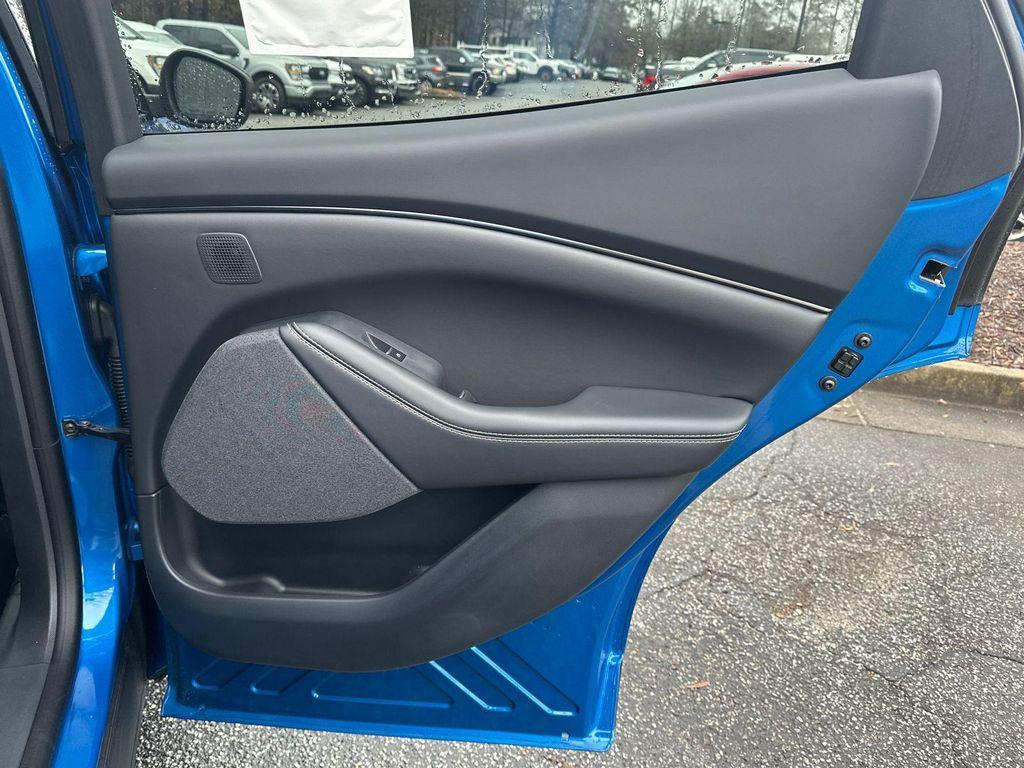 new 2025 Ford Mustang Mach-E car, priced at $52,375