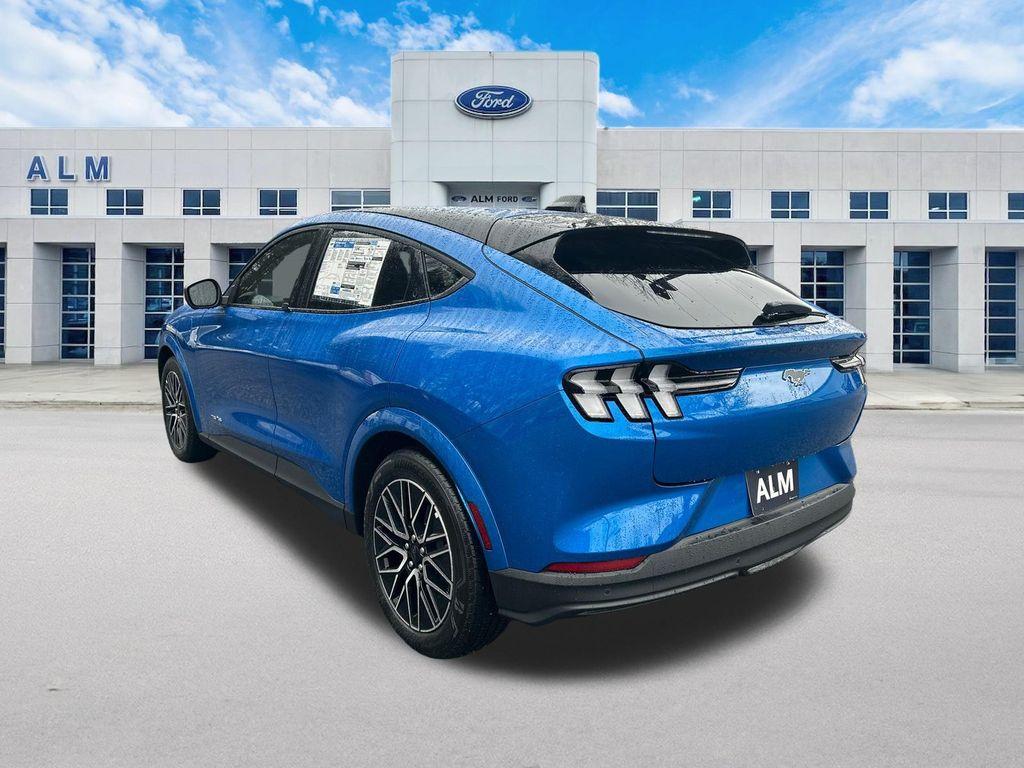 new 2025 Ford Mustang Mach-E car, priced at $52,375