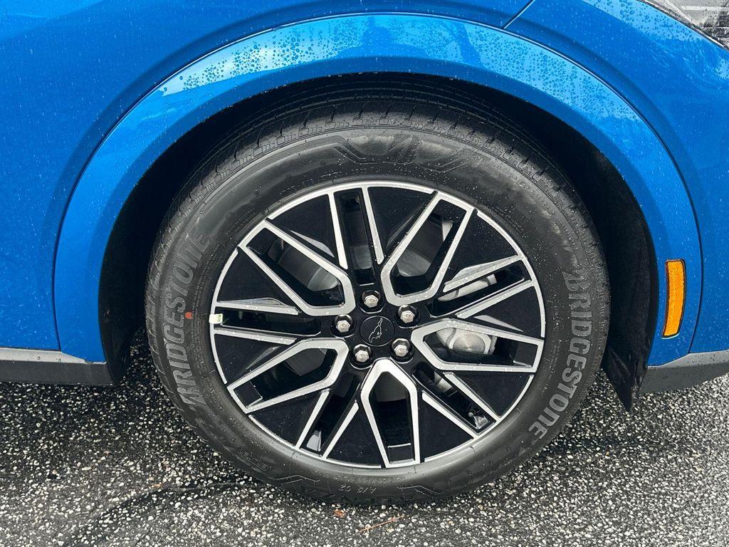 new 2025 Ford Mustang Mach-E car, priced at $52,375