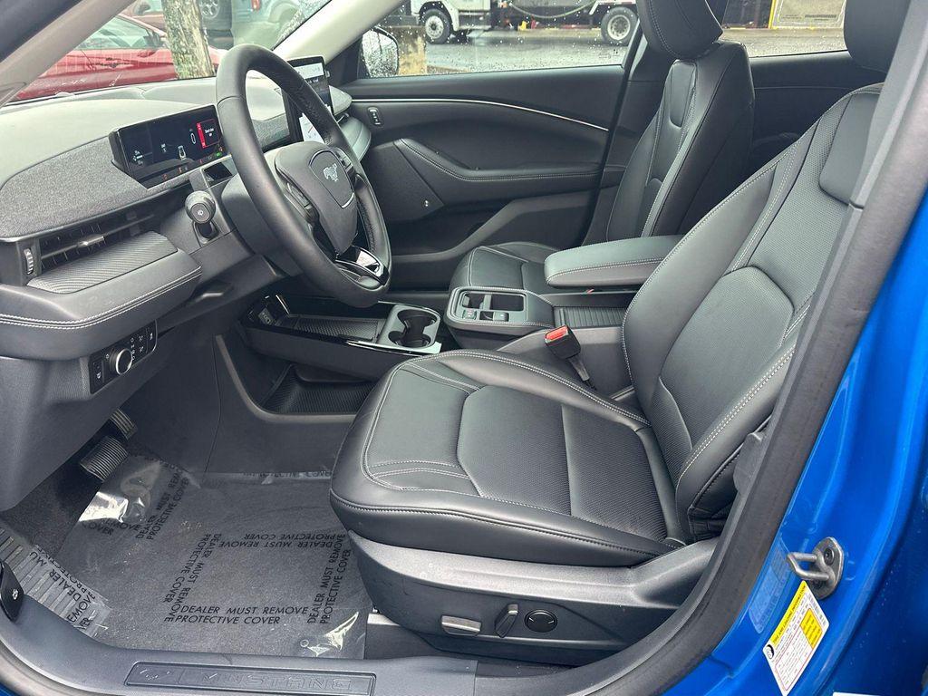 new 2025 Ford Mustang Mach-E car, priced at $52,375