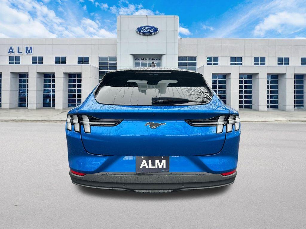 new 2025 Ford Mustang Mach-E car, priced at $52,375