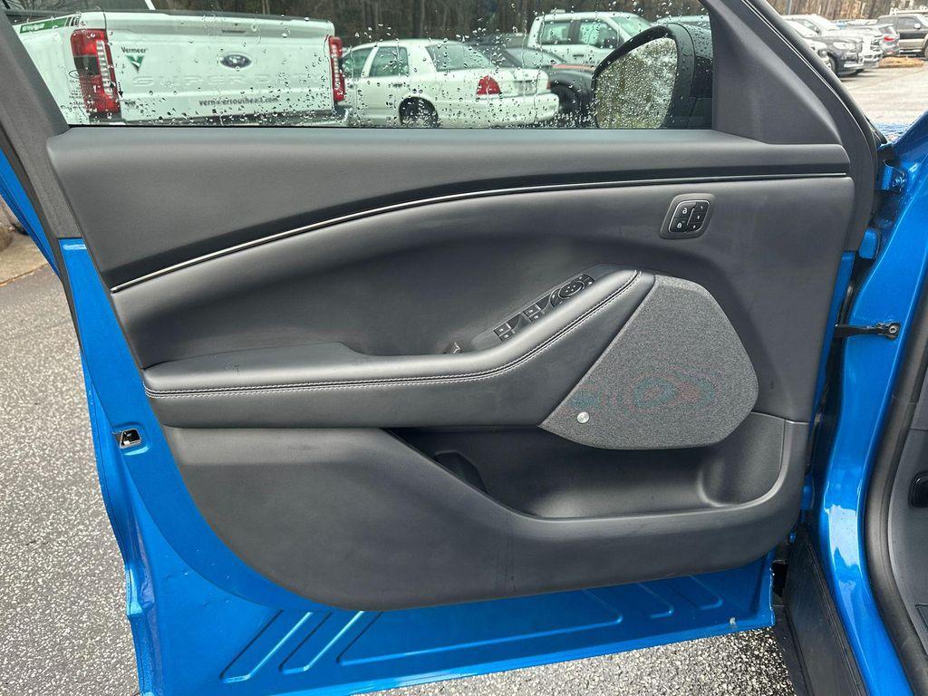 new 2025 Ford Mustang Mach-E car, priced at $52,375