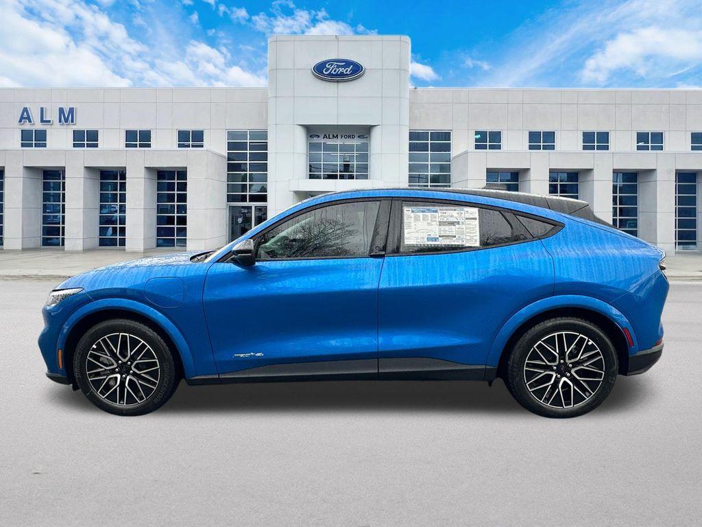new 2025 Ford Mustang Mach-E car, priced at $52,375