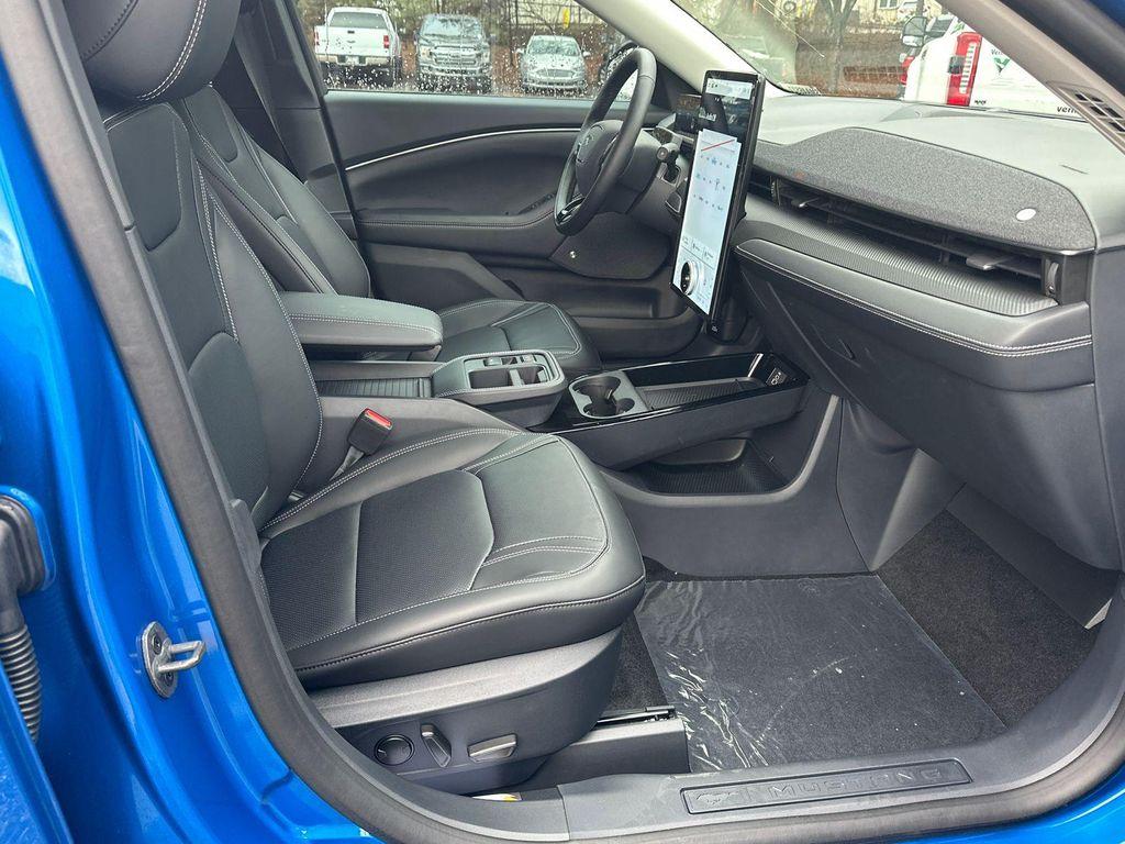 new 2025 Ford Mustang Mach-E car, priced at $52,375
