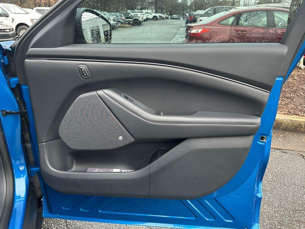 new 2025 Ford Mustang Mach-E car, priced at $52,375