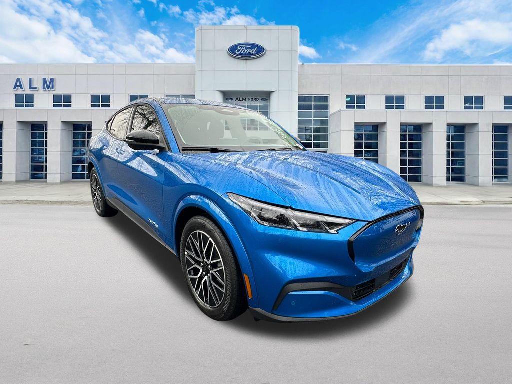 new 2025 Ford Mustang Mach-E car, priced at $52,375