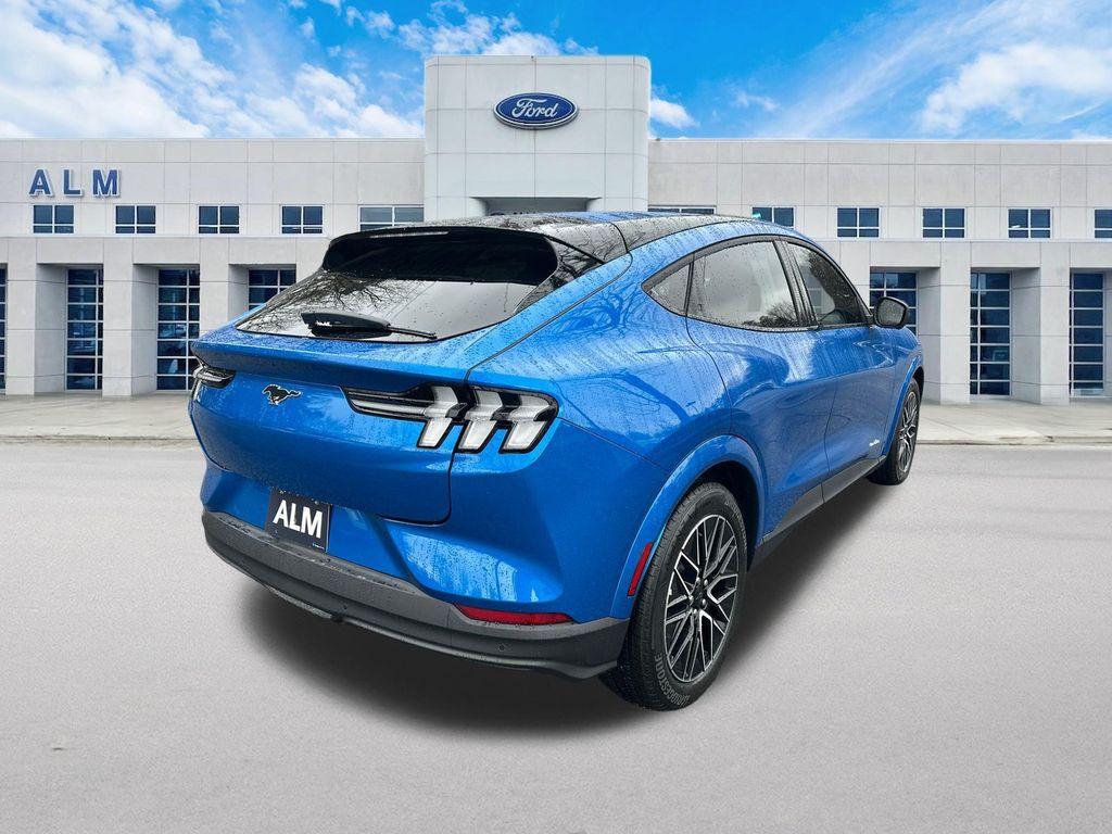 new 2025 Ford Mustang Mach-E car, priced at $52,375