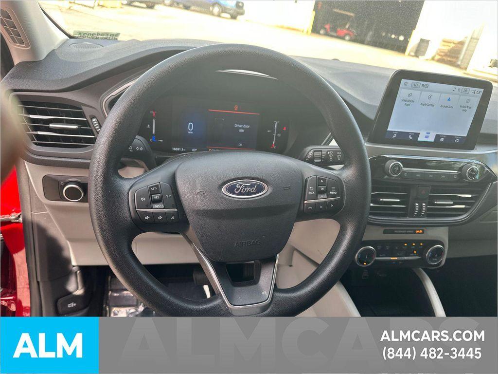 used 2025 Ford Escape car, priced at $21,364