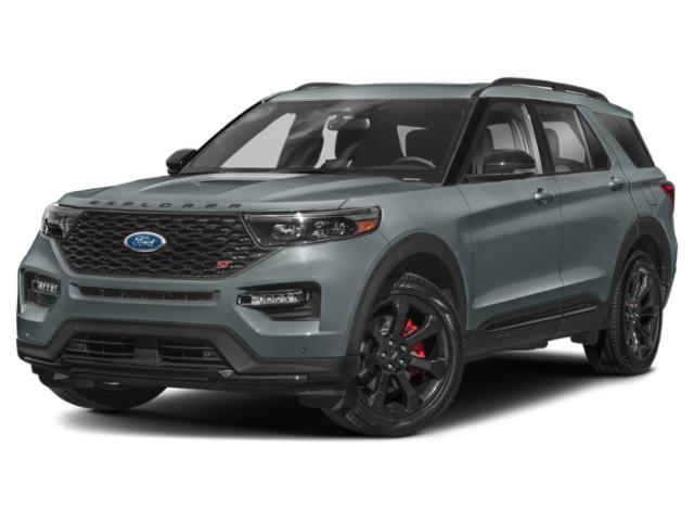 used 2023 Ford Explorer car, priced at $42,904