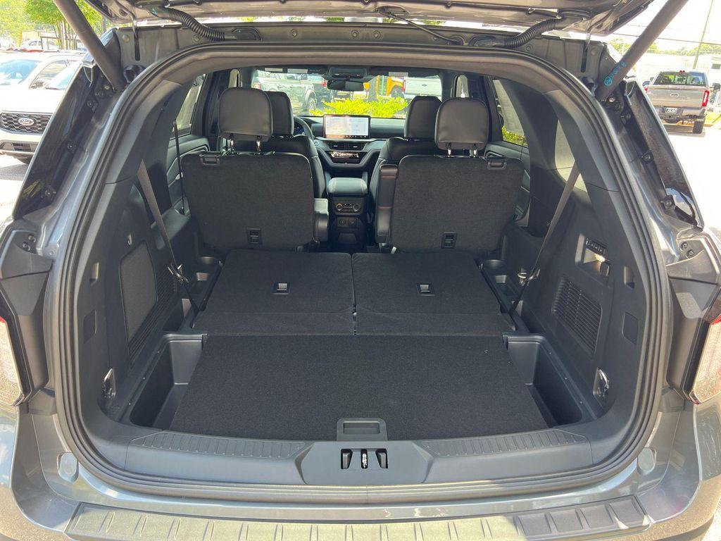 new 2025 Ford Explorer car, priced at $61,860