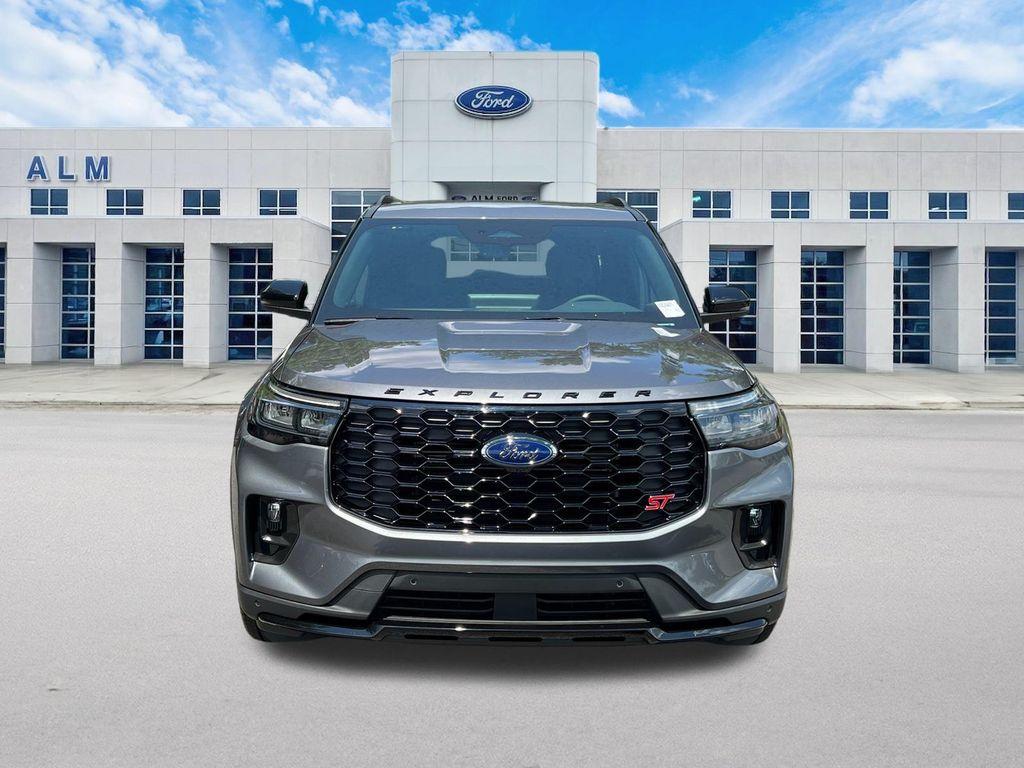 new 2025 Ford Explorer car, priced at $61,860
