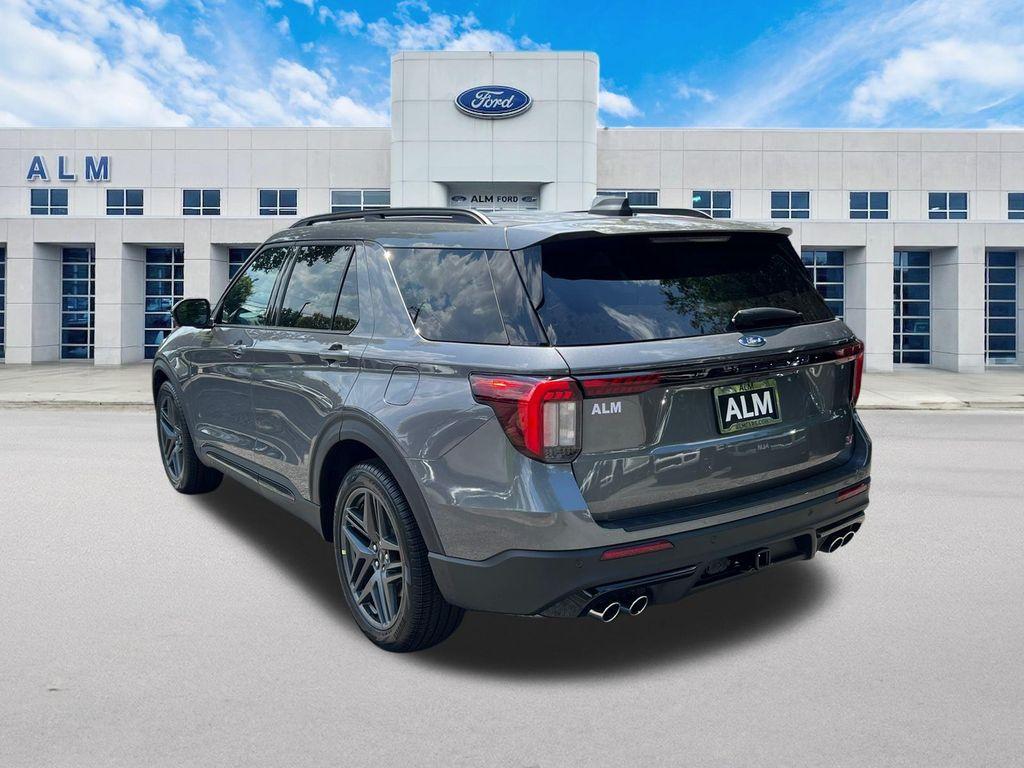 new 2025 Ford Explorer car, priced at $61,860