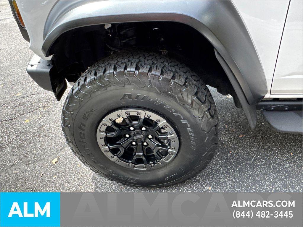 used 2023 Ford Bronco car, priced at $63,960