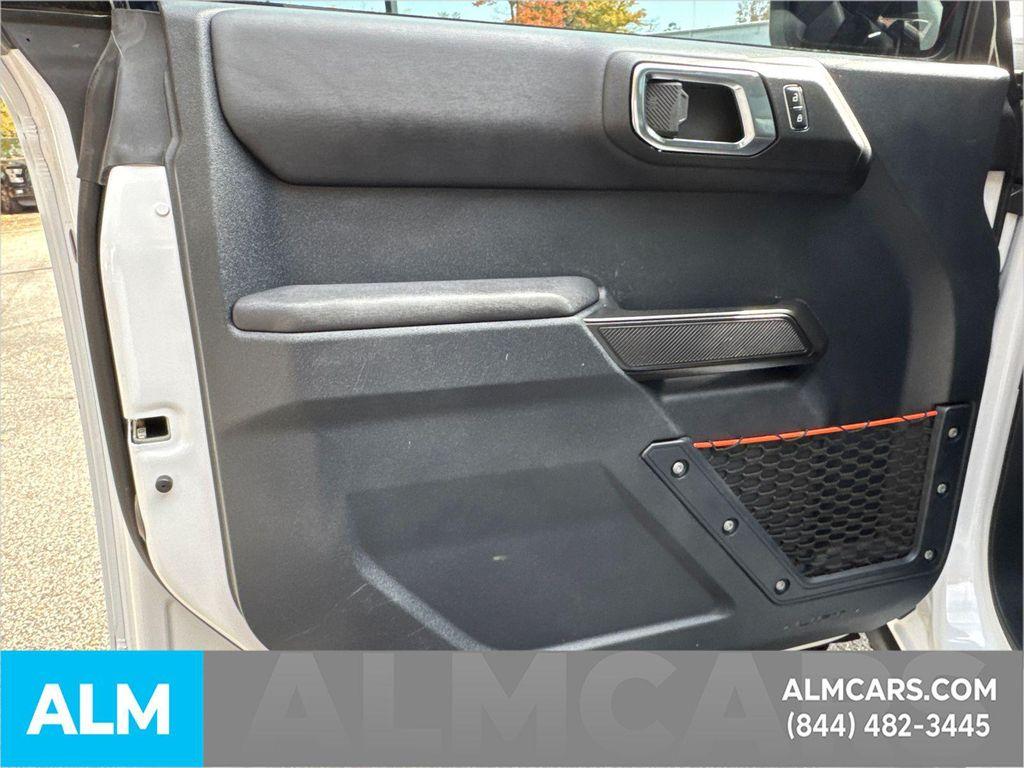 used 2023 Ford Bronco car, priced at $63,960