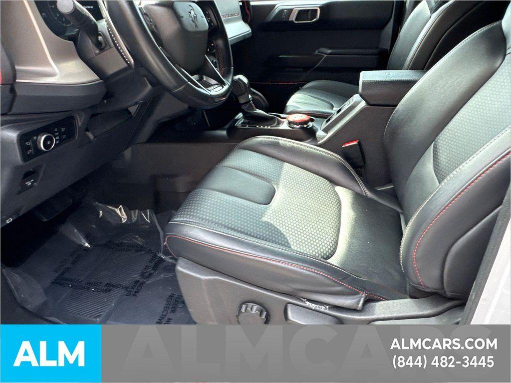 used 2023 Ford Bronco car, priced at $63,960