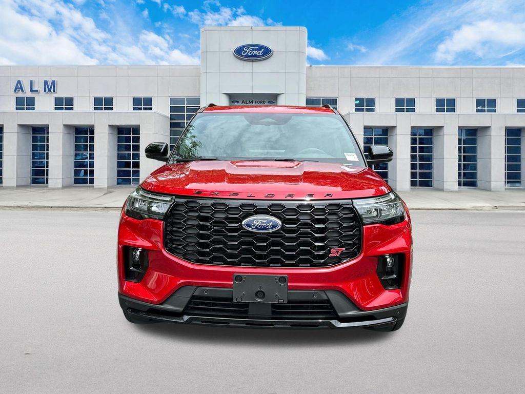 new 2026 Ford Explorer car, priced at $57,060