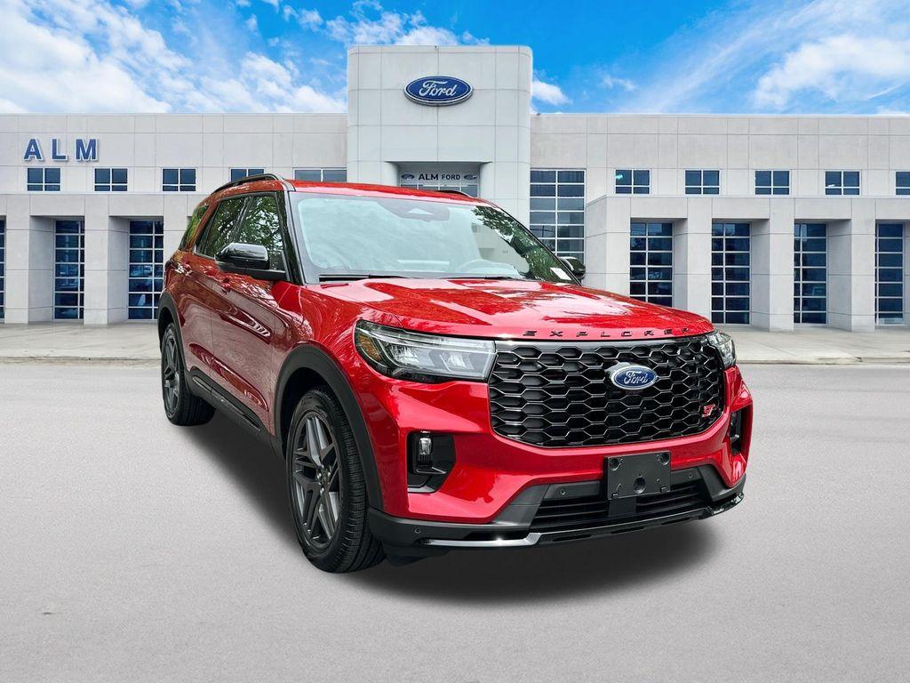 new 2026 Ford Explorer car, priced at $57,060