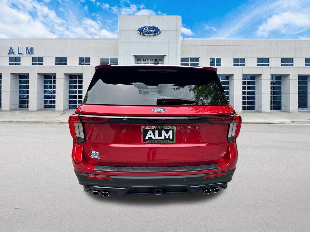 new 2026 Ford Explorer car, priced at $57,060