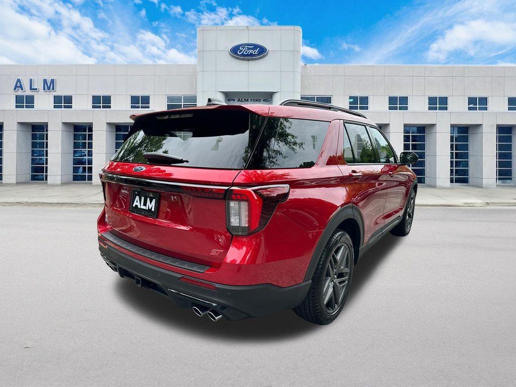 new 2026 Ford Explorer car, priced at $57,060