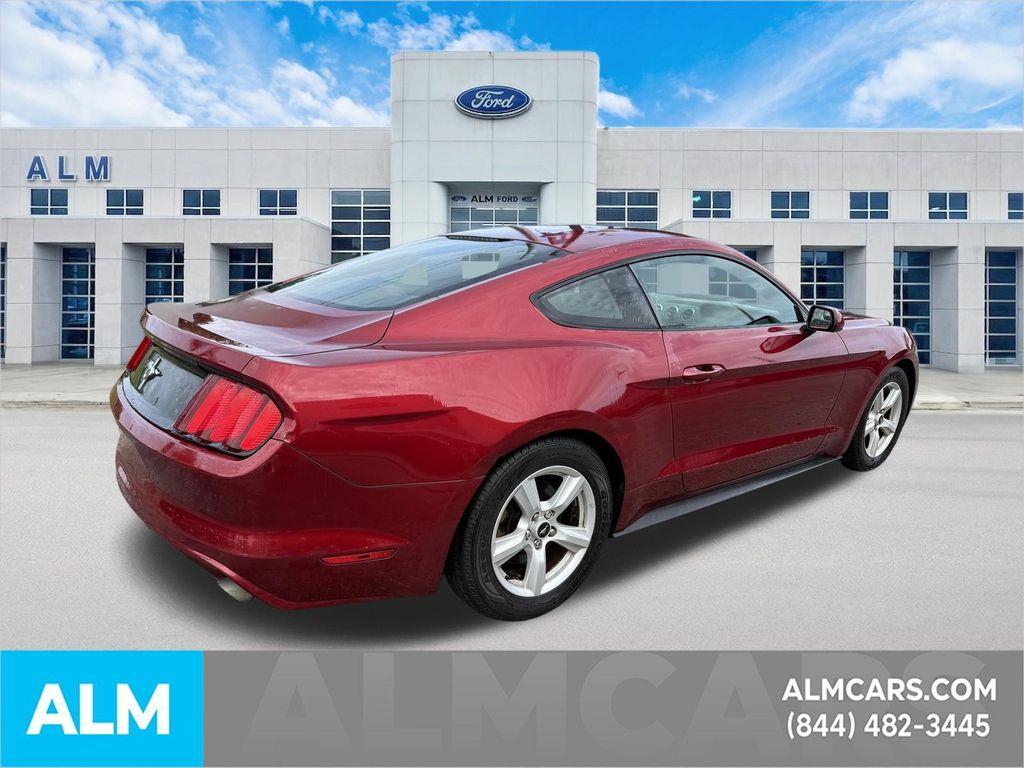 used 2015 Ford Mustang car, priced at $13,264