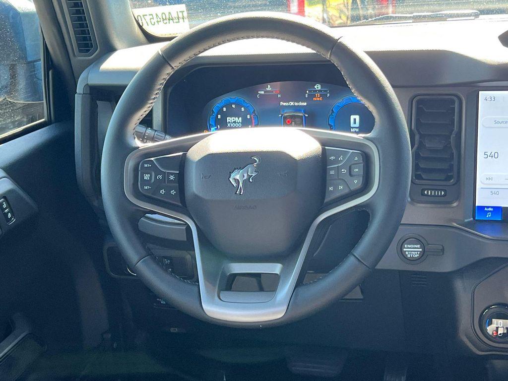 new 2026 Ford Bronco car, priced at $50,549