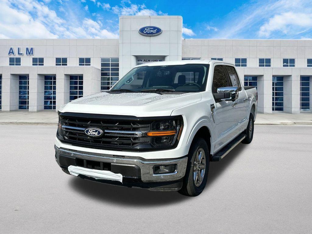 new 2025 Ford F-150 car, priced at $57,390