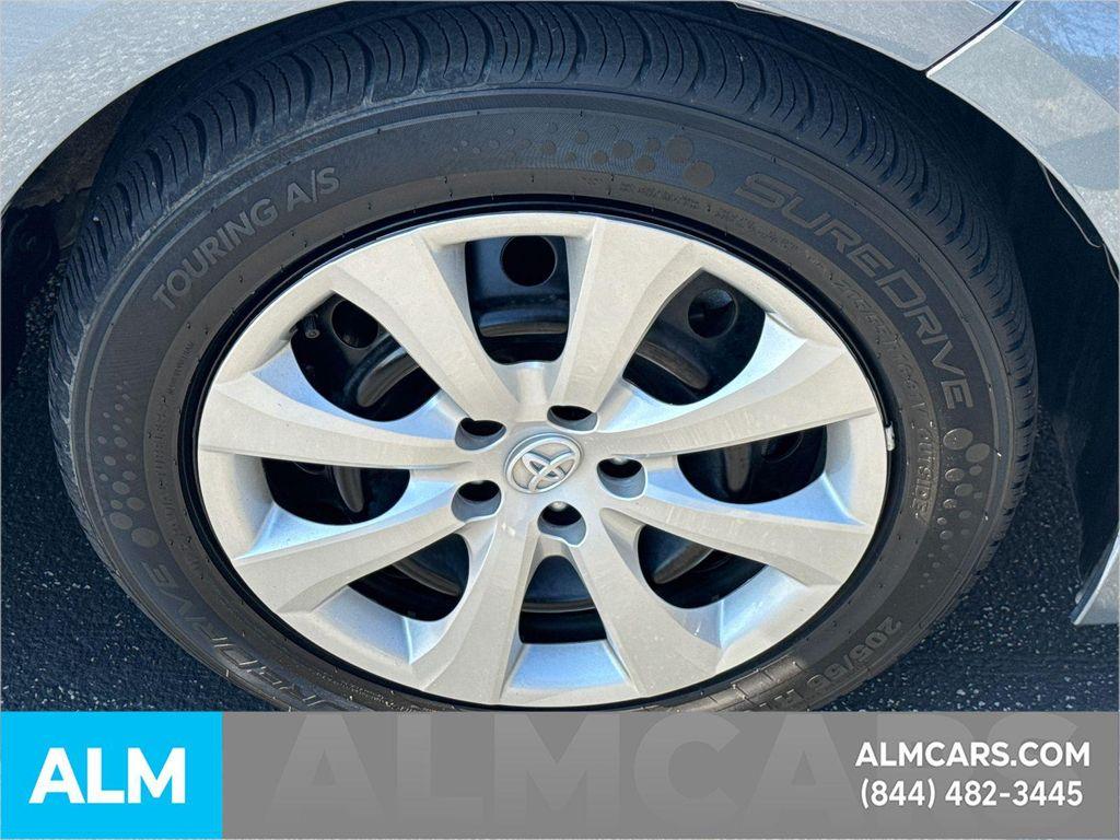 used 2024 Toyota Corolla car, priced at $17,220