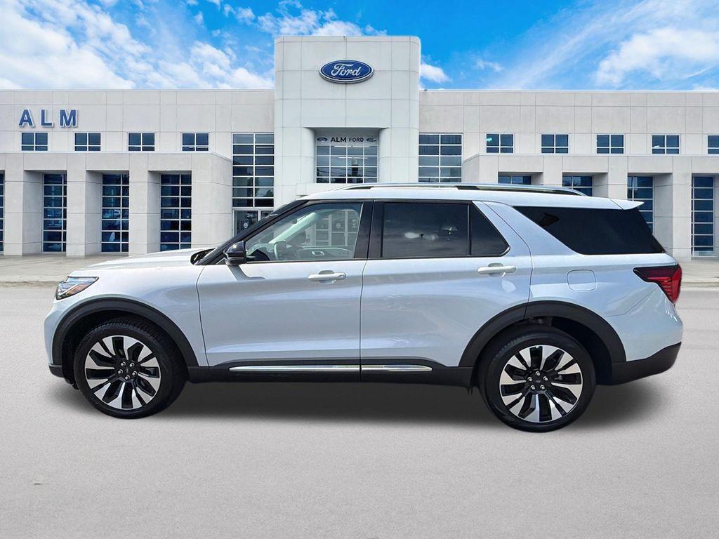 new 2026 Ford Explorer car, priced at $55,190